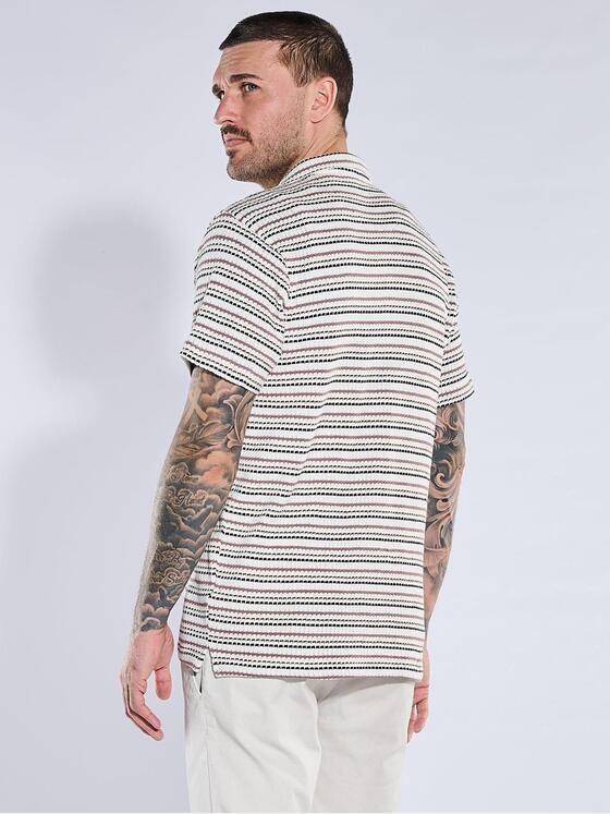 emilio adani Herren Poloshirt Reinweiss 40724