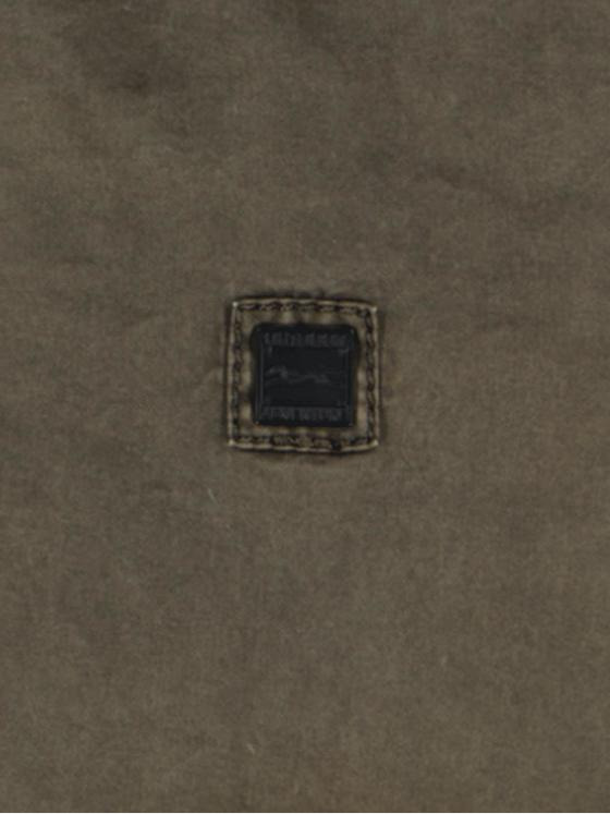 engbers Herren Baumwoll-Jacke regular Oliv 33559