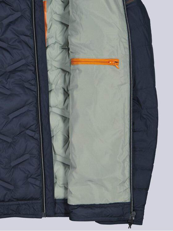 emilio adani Herren Steppjacke Saphirblau 40020