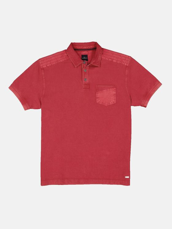 engbers Herren Polo-Shirt regular Signalrot 35069