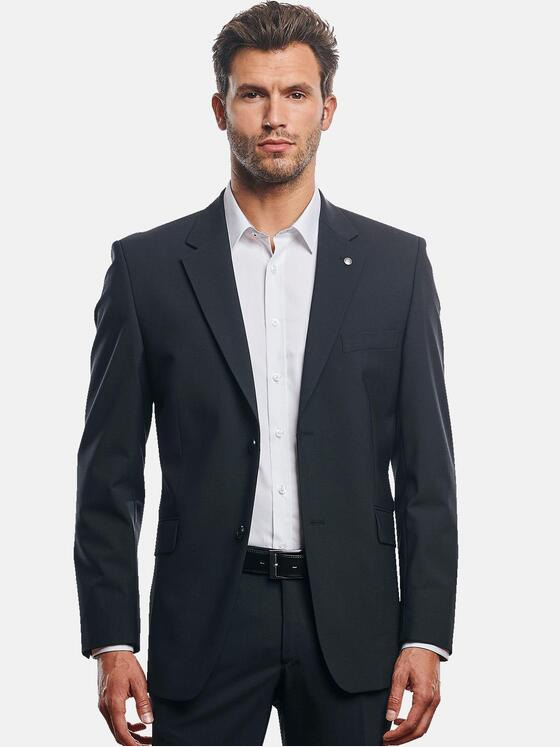 engbers Herren Anzugsakko "My Favorite" Schwarz 34933