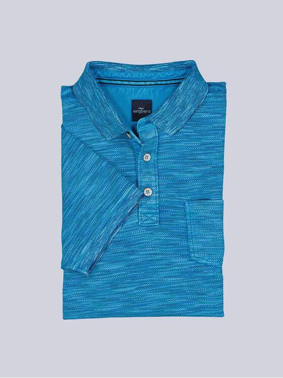 engbers Herren Polo-Shirt regular Tuerkis 38310