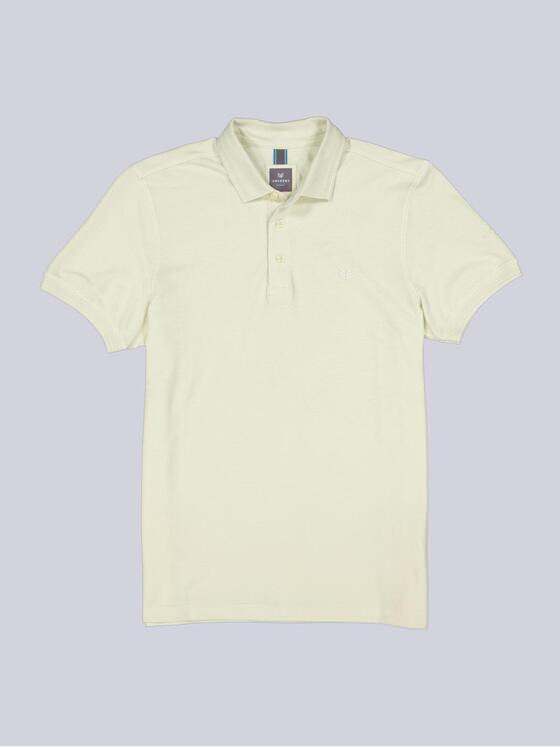 ENGBERS GERMANY Herren Polo-Shirt aus Pima-Baumwolle Hellgelb 38554