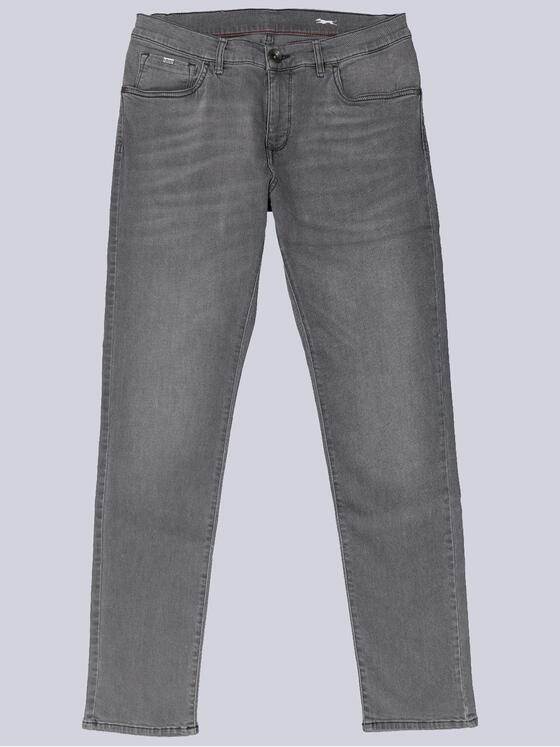 engbers Herren Jeans Classic regular Dunkelgrau 31971