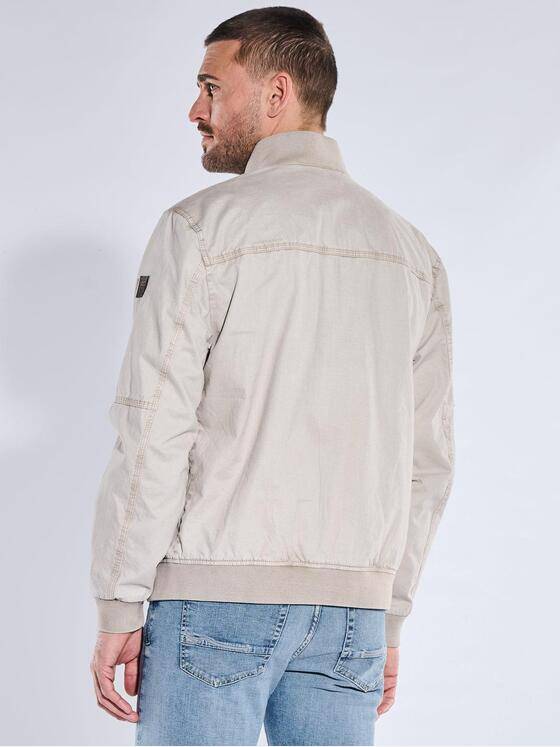 emilio adani Herren Modische Baumwolljacke Beige 40276