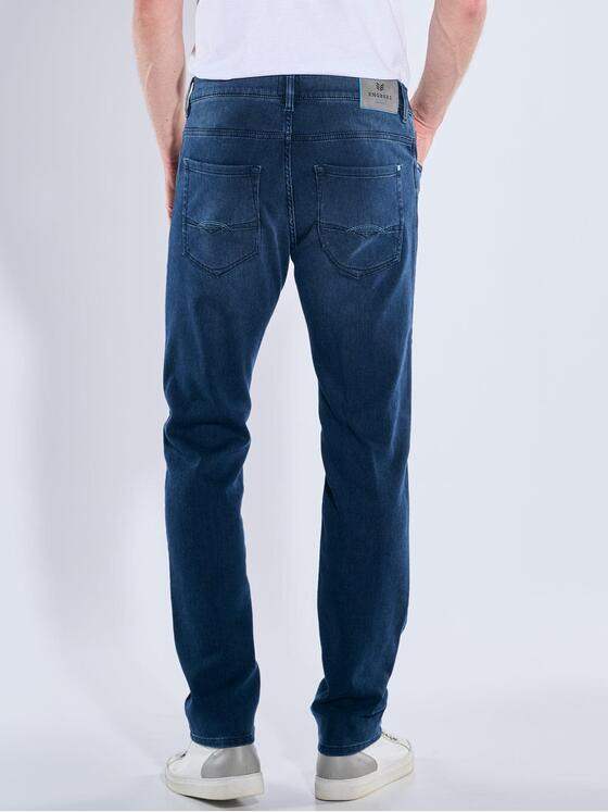 ENGBERS GERMANY Herren Jeans aus hochwertigem Garn Indigoblau 39458