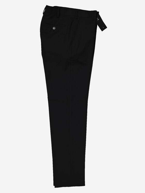 emilio adani Herren Anzug-Hose slim fit Schwarz 37376