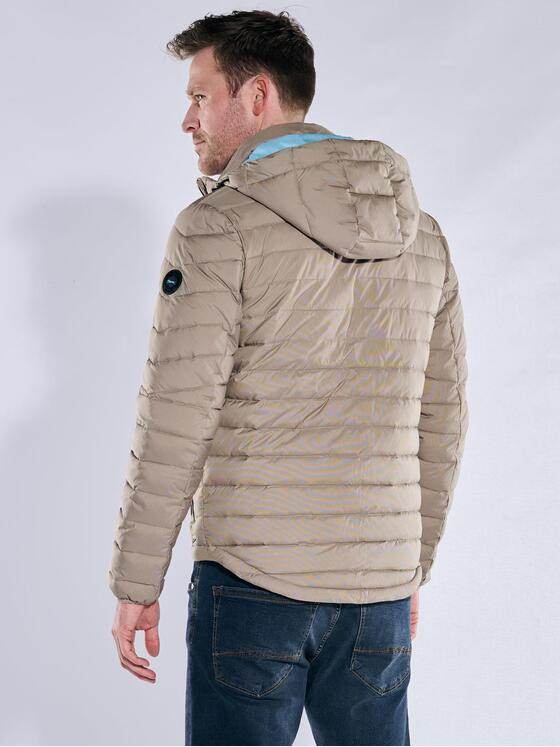 engbers Herren Steppjacke regular Braunbeige 38245