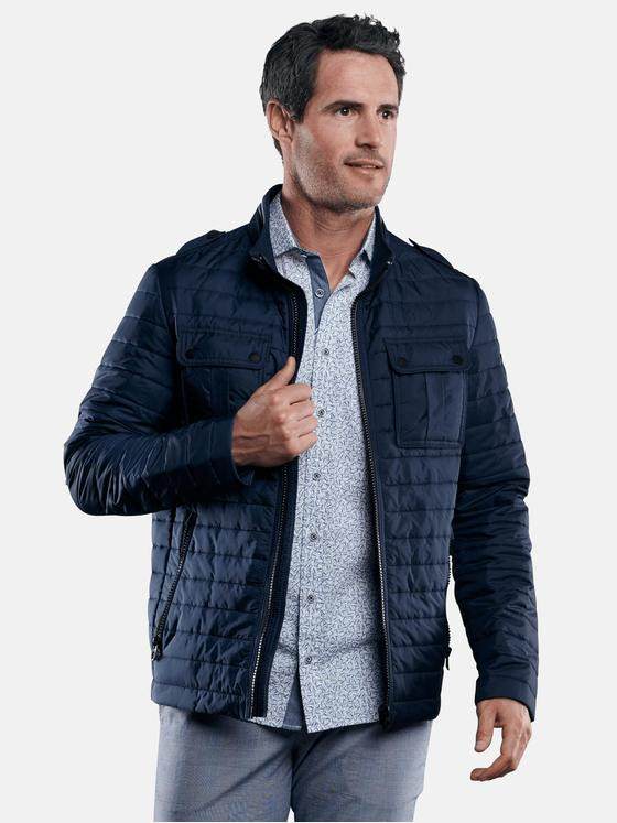 engbers Herren Steppjacke Saphirblau 29129
