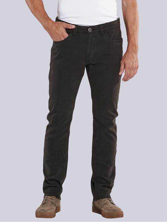 engbers Herren 5-Pocket-Hose regular Braun 35466