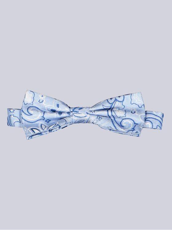 engbers Herren Fliege gemustert Hellblau 36763