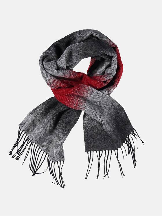 engbers Herren Schal uni Bordeaux 30390