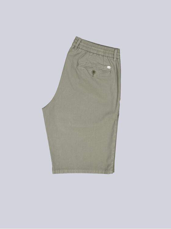 engbers Herren Chino-Bermuda mit Tunnelzug Khaki 39020