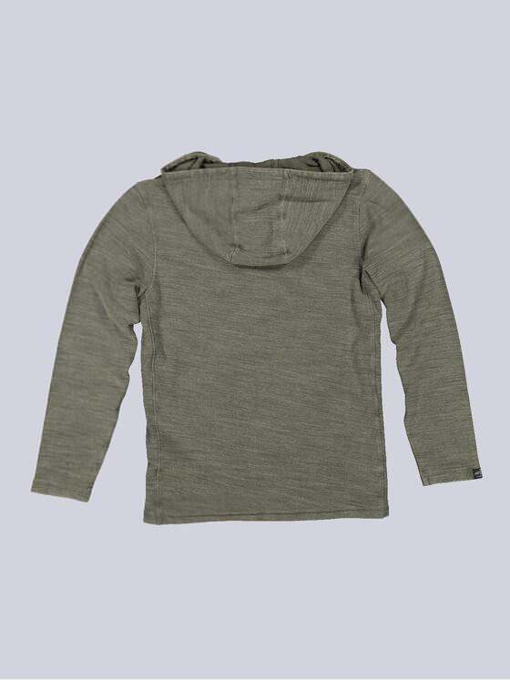 engbers Herren Langarm-Shirt uni Grün 35675