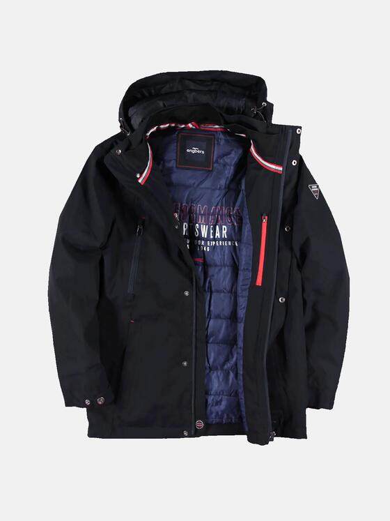 engbers Herren Leichtgewicht Jacke Saphirblau 30165