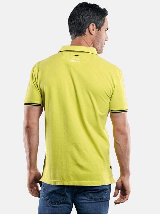 engbers Herren Sommerliches Poloshirt Gelb 29235
