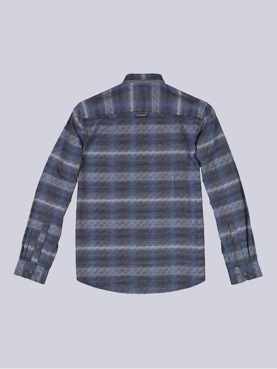 engbers Herren Karohemd Blau 33655