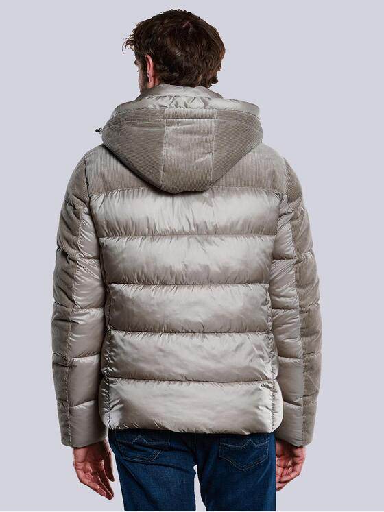 engbers Herren Jacke mit abnehmbarer Kapuze Beige 33536