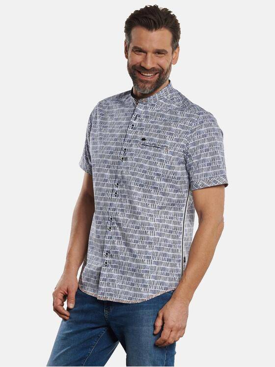 engbers Herren Hemd kurzarm Brilliantblau 32616