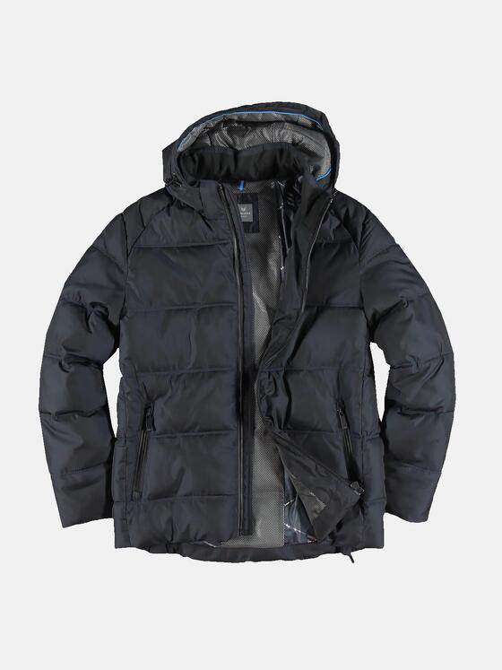 ENGBERS GERMANY Herren Jacke mit hochwertiger Sorona-Füllung Blau 32370