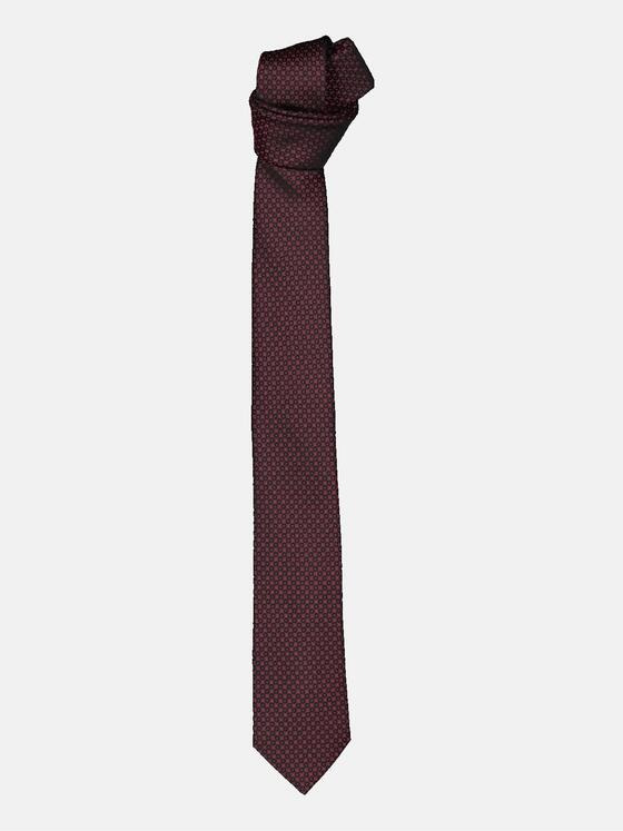 engbers Herren Krawatte Rot 35814