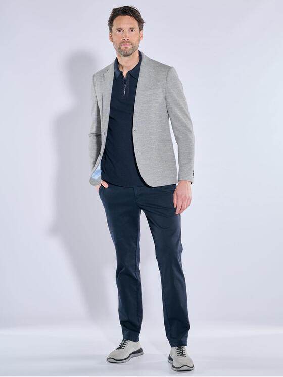 engbers Herren Freizeit-Sakko slim fit Hellgrau 38253
