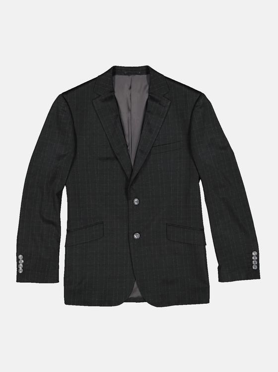 engbers Herren Anzug-Sakko regular Schwarz 35397