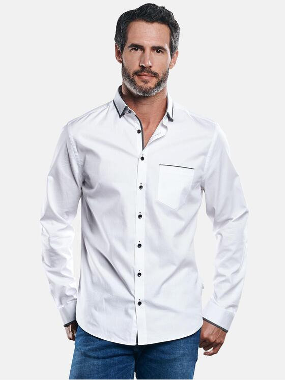 engbers Herren Hemd "My Favorite" Weiß 30637