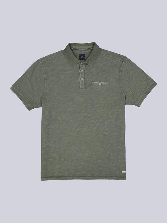 engbers Herren Polo-Shirt strukturiert Oliv 38981