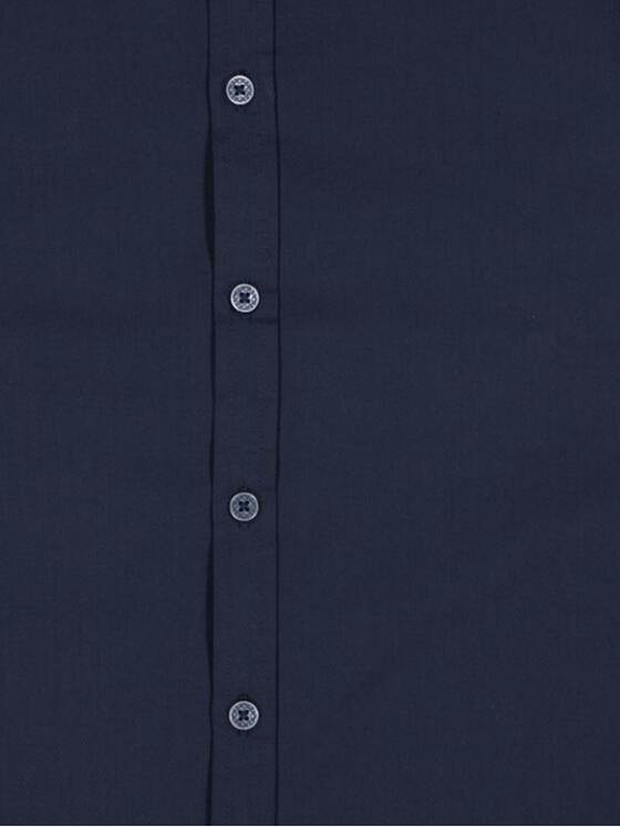 engbers Herren Langarm-Hemd "My Favorite" Blau 32815