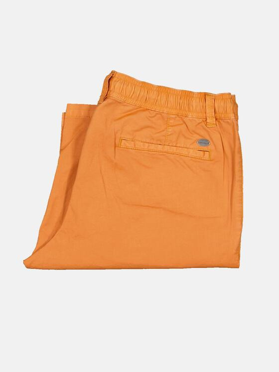 engbers Herren Bermuda-Chino Orange 33179