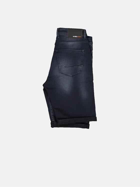 emilio adani Herren Bermuda regular Blau 34662