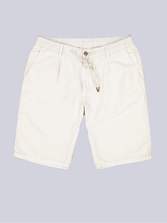 engbers Herren Chino-Bermuda mit Tunnelzug Hellgrau 38942