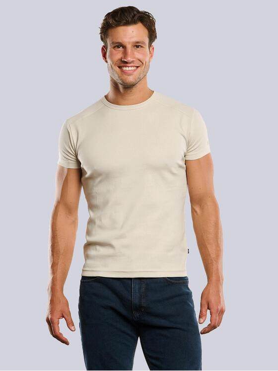 engbers Herren Basic-Shirt "My Favorite" Beige 34359