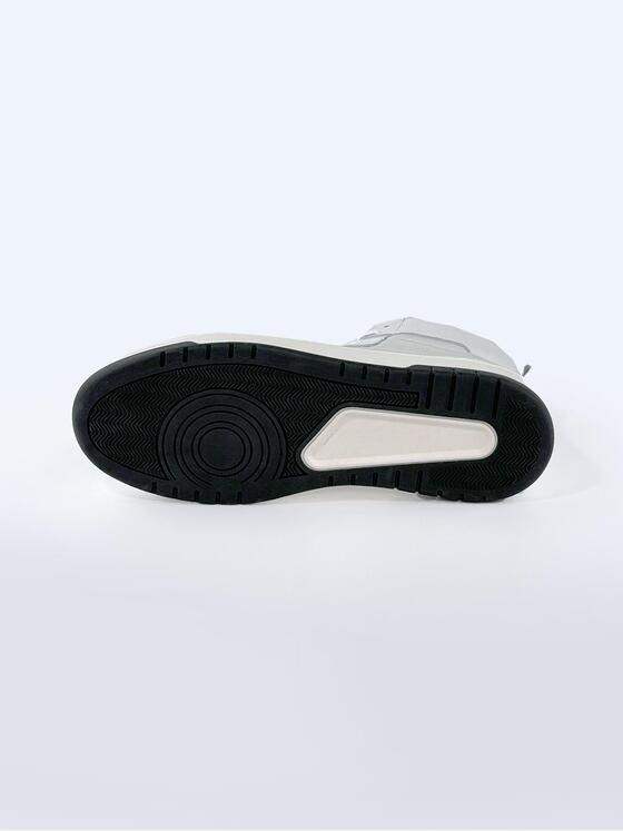 emilio adani Herren Sneaker aus Leder Weiß 37419