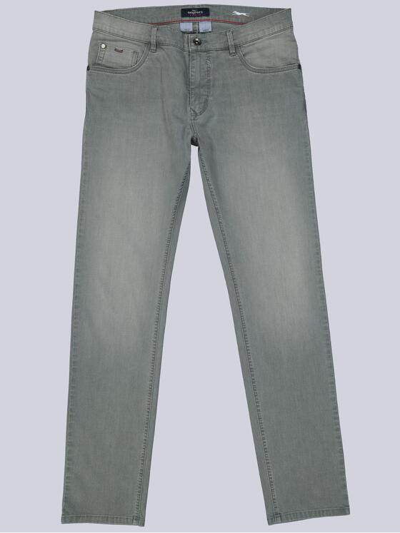 engbers Herren Super-Stretch-Jeans regular Khaki 39011