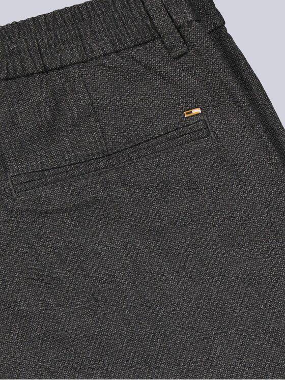 emilio adani Herren Chino in Wolloptik Anthrazit 39572