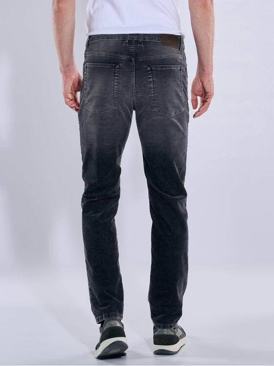 engbers Herren Hose 5-Pocket aus Cord Anthrazit 39338