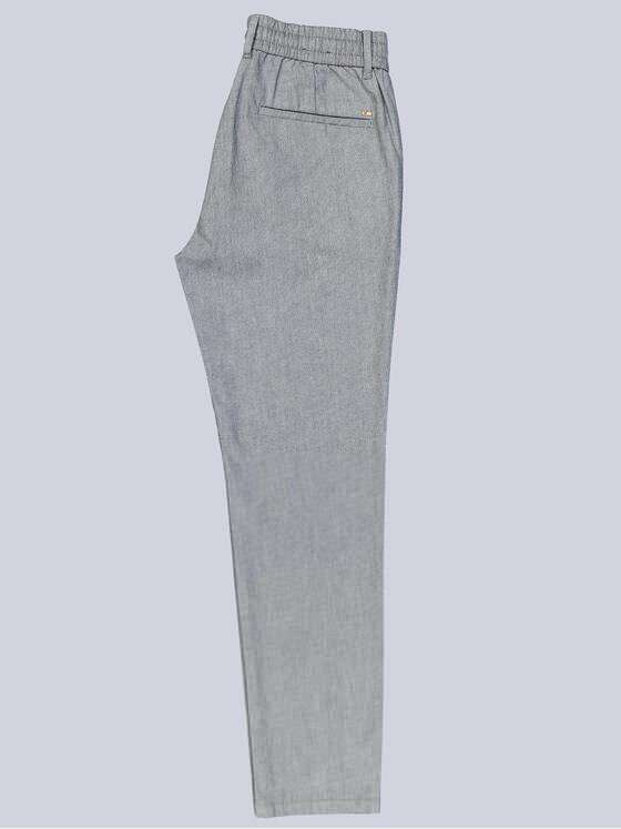 emilio adani Herren Chino slim fit Grau 38611