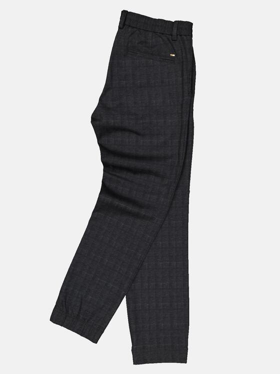 emilio adani Herren Chino mit Tunnelzug Grau 33698