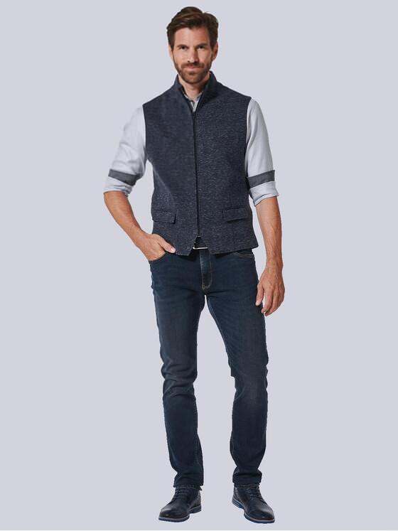 engbers Herren Sakko-Weste regular Indigoblau 35258