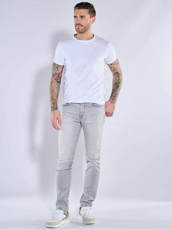 emilio adani Herren Super-Stretch-Jeans slim fit Grau 38636