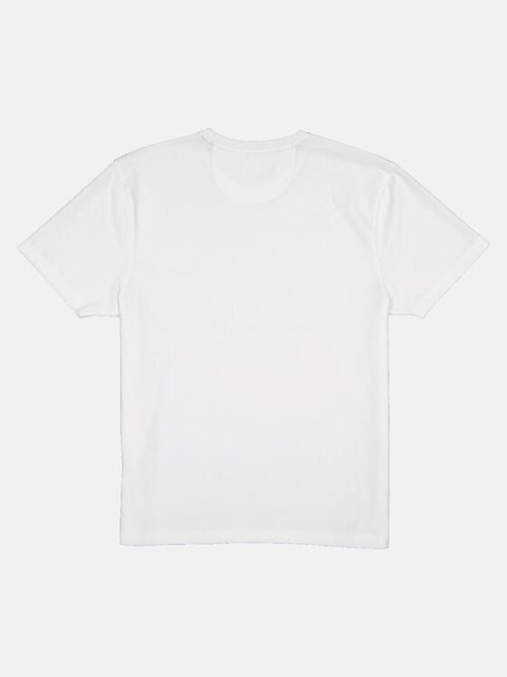 engbers Herren T-Shirt rundhals Weiß 32939
