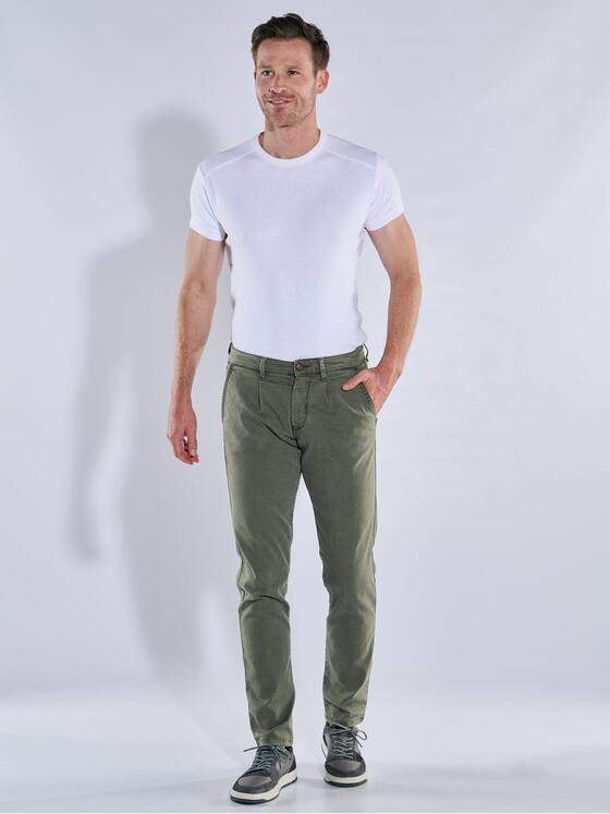 engbers Herren Jeans 5-Pocket Superstretch Khaki 39457