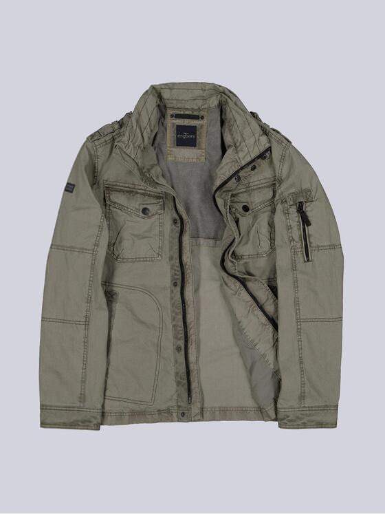 engbers Herren Baumwoll-Jacke regular Beige 38239