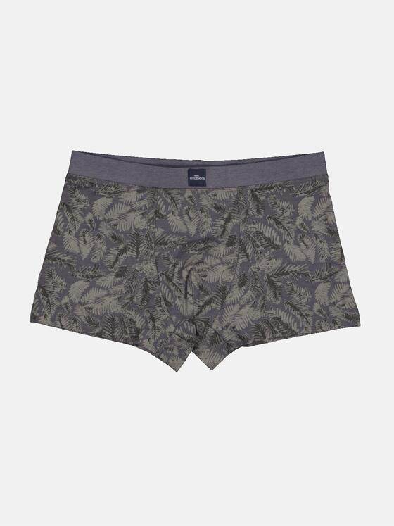 engbers Herren Boxershorts gemustert Anthrazit 33952
