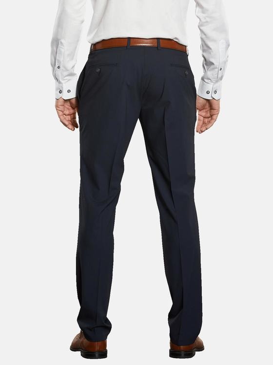 engbers Herren Anzughose slim fit Saphirblau 34576