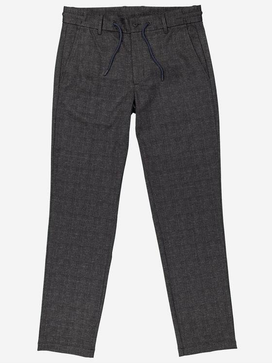 engbers Herren Anzug-Hose slim fit Schwarz 37666