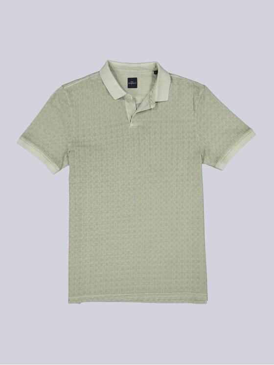 engbers Herren Polo-Shirt aus reiner Baumwolle Oliv 38450