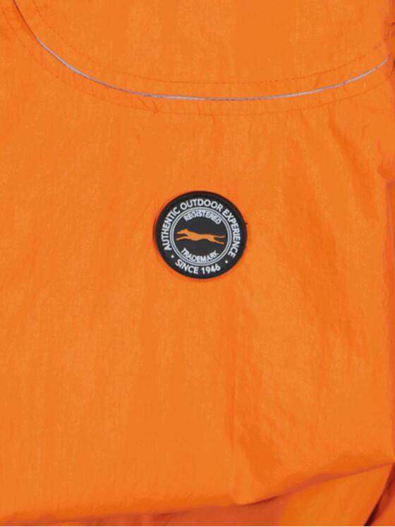 engbers Herren Outdoor-Jacke mit abnehmbarer Kapuze Dunkelorange 32575